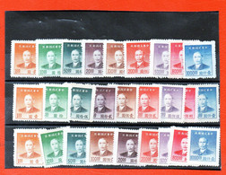 Chine China - Unused Stamps