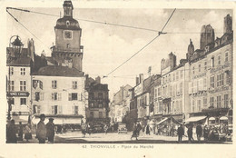 ThionvillE  Place Du Marché - Thionville