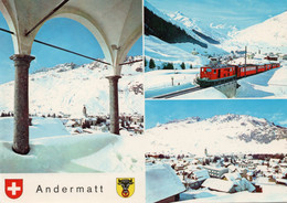 SUISSE,SCHWEIZ,SVIZZERA,SWITZERLAND,HELVETIA,SWISS,URI,ANDERMATT - Andermatt