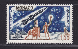 MONACO N°  636 ** MNH Neuf Sans Charnière, TB  (D9717) Cosmos, Fusée - 1964 - Ongebruikt