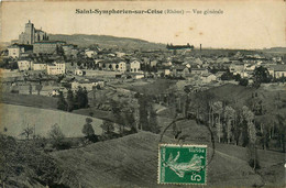 St Symphorien Sur Coise * Vue Générale Du Village - Saint-Symphorien-sur-Coise