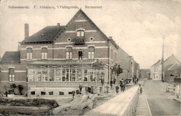 België -  Schoonaerde - Abbeloos Palinghuis Restaurant - 1914 - Unclassified