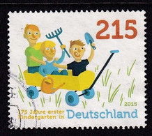 Germany 2015, Vfu - Used Stamps