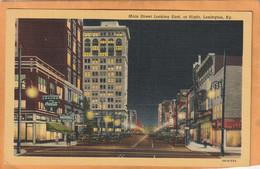 Lexington KY Coca Cola Advertising Sign Old Postcard - Lexington