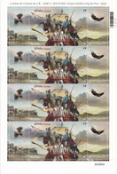 2021-ED. 5469 SELLO CON VIÑETAS EN PLIEGO-. Ocio Y Aficiones. Parque Temático Puy Du Fou España - NUEVO - Unused Stamps