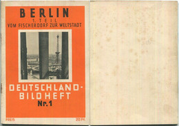 Nr. 1 Deutschland-Bildheft Berlin - Berlin & Potsdam
