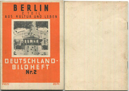 Nr. 2 Deutschland-Bildheft Berlin - Zweiter Teil - Berlijn & Potsdam