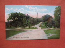 Monument Avenue.  Bennington Vermont > Bennington            Ref  5236 - Bennington