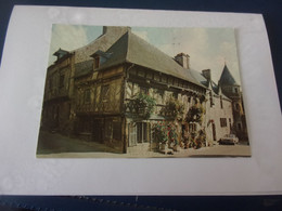 CPA CPSM CARTE POSTALE    56 MORBIHAN JOSSELIN LES VIEILLES MAISONS - Josselin