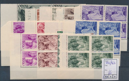 BELGIUM  ORVAL COB 556/567 MNH POSTFRIS SANS CHARNIERE - Unused Stamps