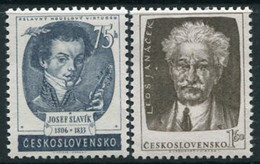 CZECHOSLOVAKIA 1953 Prague Music Festival  MNH / **.  Michel 812-13 - Nuevos