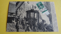 C.P.A  SAVNNIERES  DERAILLEMENT  DU TRAIN  PARIS - NANTES - LE CROISIC  21 JUILLET 1908 - Andere Gemeenten