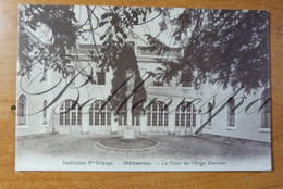 Chateauroux Institution Ste Solange D36 La Cour De L'Ange Gardien - Chateauroux
