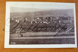 SALORNAY Sur GUYE --Vue Panoramique Cluny-Macon. - Cluny