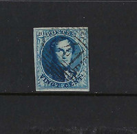 Médaillon 7 Bleu 20c   P41 Florenville. Margé. - 1849-1865 Medaillen (Sonstige)