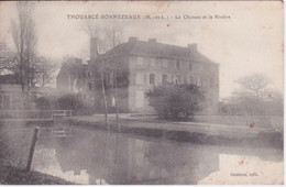 49 - THOUARCE - BONNEZEAUX - LE CHATEAU ET LA RIVIERE - Thouarce