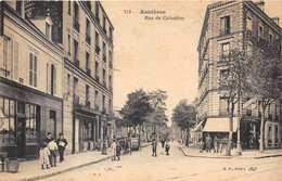 92-ASNIERES- RUE DE COLOMBES - Asnieres Sur Seine