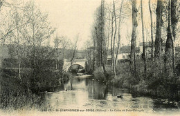 St Symphorien Sur Coise * La Coise Au Pont Français * Passerelle - Saint-Symphorien-sur-Coise