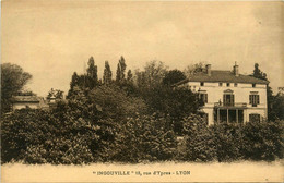 Lyon * 4ème * Villa INGOUVILLE * 18 Rue D'ypres - Lyon 4