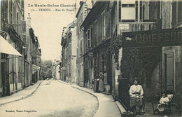 HAUTE SAONE  VESOUL Rue Du Breuil - Vesoul
