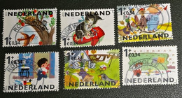 Nederland - NVPH - 3362a T/m 3362f - 2015 - Gebruikt - Cancelled - Kinderzegels - Kind - Complete Serie - Gebruikt