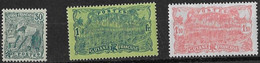⭐ Guyane - YT N° 106 à 108 ** - Neuf Sans Charnière - 1928 ⭐ - Unused Stamps