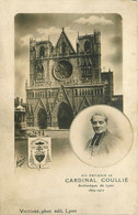 Lyon * Carte Photo * Son éminence Le Cardinal Coullié , Archevêque De La Ville * église * Religion * Personnage - Andere & Zonder Classificatie