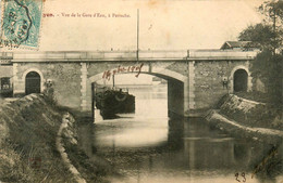 Lyon * 2ème * Quartier Perrache * Vue De La Gare D'eau * Péniche Batellerie - Lyon 2