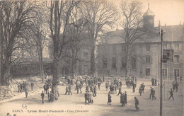 54-NANCY- LYCÉE HENRI-POINCARÉ, COUR D'HONNEUR - Nancy