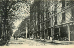 Lyon * 3ème * Avenue Felix Faure * Dépôt Des Machines * Comptoir De La Manille - Lyon 3