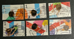 Nederland - NVPH - 2886a T/m2886f  - 2011 - Gebruikt - Cancelled -  Kinderzegels - Complete Serie - Used Stamps