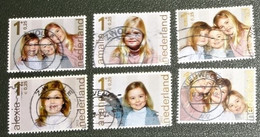 Nederland - NVPH - 3001a Tm 3001f - 2012 - Gebruikt - Kinderzegels - Nederlandse Prinsessen - Complete Serie - Used Stamps