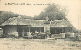 60 LA NEUVILLE EN HEZ - Oise La Fontaine Saint Louis - Altri Comuni