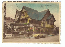 Waulsort  Hôtel Bellerive 1934 (la Carte Montre L'usure) - Hastière