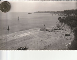 44 - Très Belle Carte Postale Semi Moderne De SAINT NAZAIRE  PLAGE BONNE ANSE Vue Aérienne - Saint Nazaire