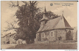 -50% . PALISEUL ..-- Chapelle Saint - Roch . Vers LOUVIGNIES ( Mme J. BAVAY BARDIAU ) . Voir Verso . - Paliseul