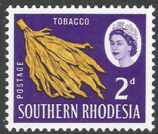 Southern Rhodesia. 1964 Definitives. 2d MH. SG 94 - Zuid-Rhodesië (...-1964)