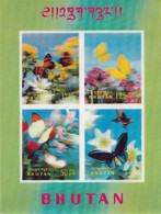 BHOUTAN - Faune, Papillons - BF Impression 3D - 1969 - MNH - Bhutan
