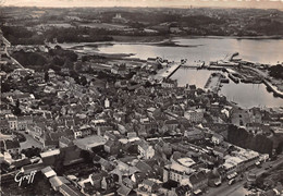 22-PAIMPOL- VUE AÉRIENNE DE LA VILLE ET DU PORT - Paimpol