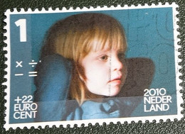 Nederland - NVPH - 2776e - 2010 - Gebruikt - Cancelled - Kinderzegels - Kind Met Blauwe Jurk - Used Stamps