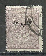 Turkey; 1893 Overprinted Stamp For Printed Matter 5 K. - Oblitérés