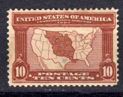 Etats Unis 1904 Yvert 163 * Neuf Avec Charniere. Centenaire De L'achat De La Louisiane - Unused Stamps