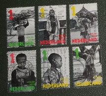 Nederland - NVPH - 3107a Tm 3107f - 2013 - Gebruikt - Kinderzegels - Laat Kinderen Leren - Complete Serie - Used Stamps