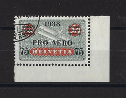 SUISSE. YT  PA N° 26  Obl  1938 - Used Stamps