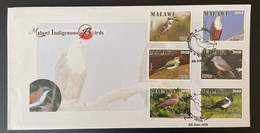 Malawi 2018 FDC Mi. 974 - 979 Indigenous Birds Oiseaux Vögel Faune Fauna - Malawi (1964-...)