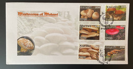 Malawi 2018 FDC Mi. 986 - 991 Mushroom Pilze Champignons MNH** - Malawi (1964-...)