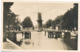 Schiedam, Kippebrug  (met Molen) (type Fotokaart) - Schiedam