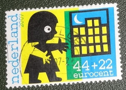 Nederland - NVPH - 2527b - 2007 - Gebruikt - Cancelled - Kinderzegels - Kind Bij Raam - Usati