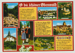 O Du Schöner Odenwald. MBK, NEU, 2 Scans. Felsenmeer, Vielbrunn, Veste Otzberg, Höchst, Breuberg, Reichelsheim ... - Odenwald