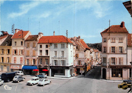 77-LA-FERTE-SOUS-JOUARRE- PLACE DE L'HÔTEL DE VILLE ET RUE DES PELLETIERS - La Ferte Sous Jouarre